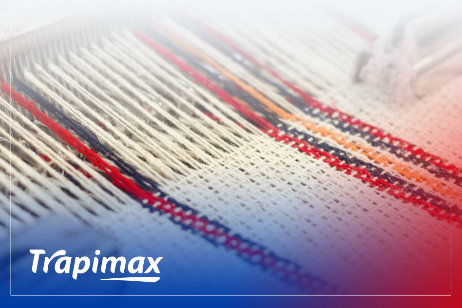 Fabricación de trapeadores y jergas, hechos con fibras de algodón 100% natural.